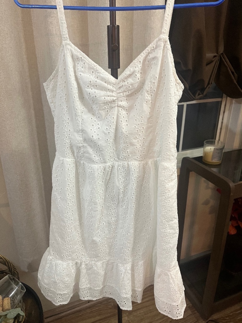 Hollister White Lace Summer Dress NWT